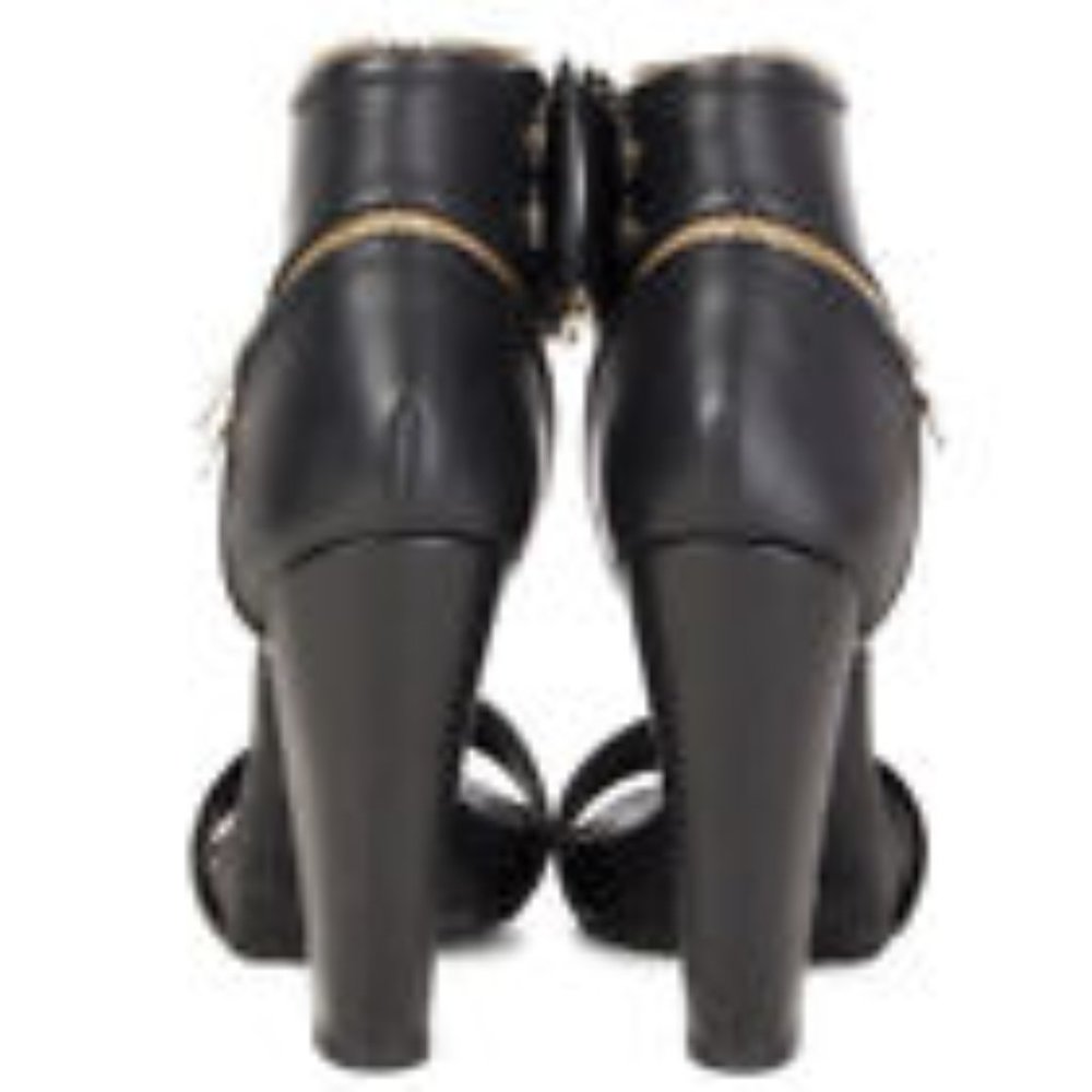 Givenchy ankle-strap platform sandals - Picture 4 of 6